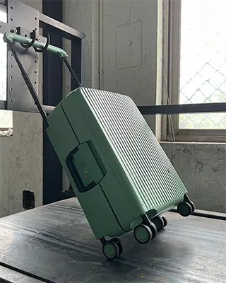 Тест пробега колёс чемодана