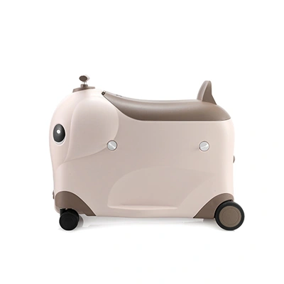 Детские чемоданы-каталки