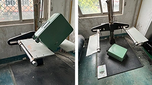 Чемодан ZL без молнии с широкой ручкой