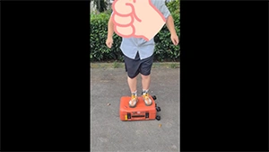 Тест чемодана PL без молнии