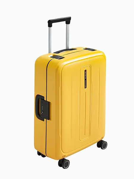 Чемодан без молнии с держателем для напитков 24