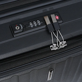 Встроенный TSA-замок