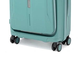 Бесшумные колёса с поворотом на 360°