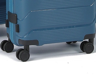 Бесшумные колёса с поворотом на 360°