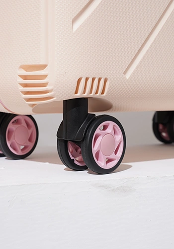 Бесшумные колёса с поворотом на 360°