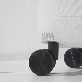 Бесшумные колёса с поворотом на 360°