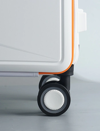 Бесшумные колёса с поворотом на 360°