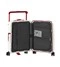 Чемодан для ручной клади без молнии с широкой выдвижной ручкой