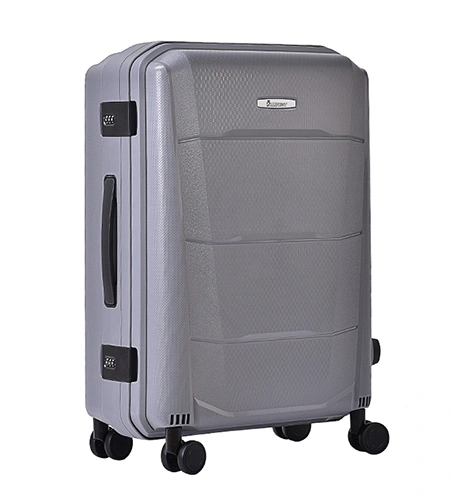 Чемодан без молнии для ручной клади