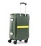 Чемодан без молнии для ручной клади