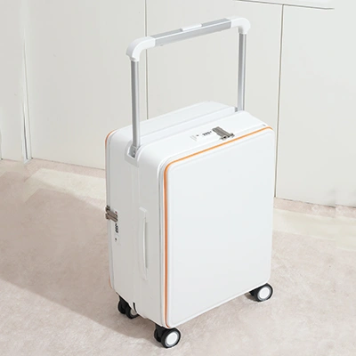 Чемодан с двойным открытием для ручной клади