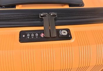 Замок TSA с повышенной защитой