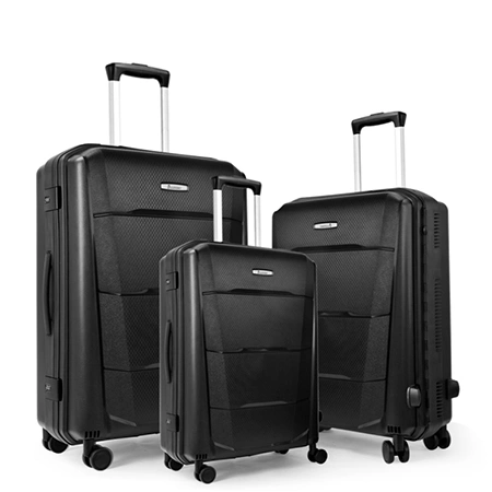 Комплект чемоданов без молнии