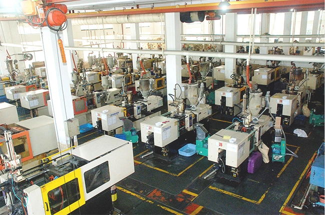 Производственные мощности по выпуску чемоданов