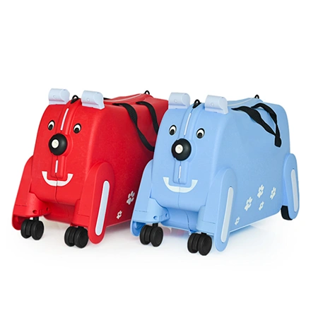 Чемодан-каталка «Собака»