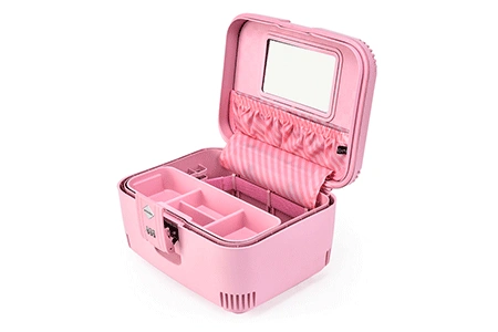 Жёсткий косметический чемодан