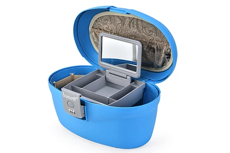 Жёсткий косметический чемодан