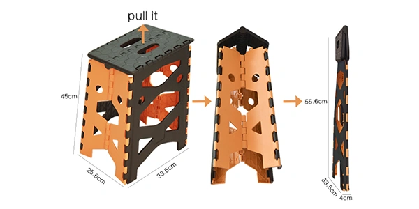 Складной прямоугольный стол и набор со стульями