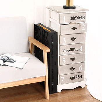 Складные ящики-тележки на колесах