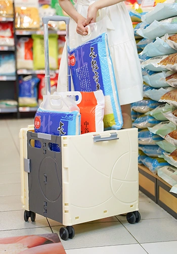 Покупки в супермаркете