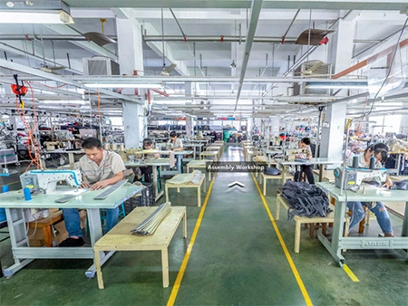 Цех аксессуаров (телескопические и стационарные ручки, колёса)