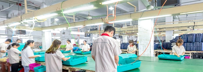 Цех аксессуаров (телескопические и стационарные ручки, колёса)