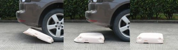 Испытание катанием корпуса из PP