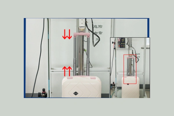 Тест выдвижения телескопической ручки