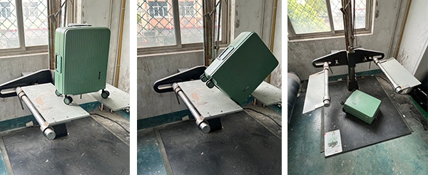 Тест падения