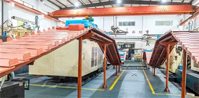 Сильные производственные и испытательные возможности